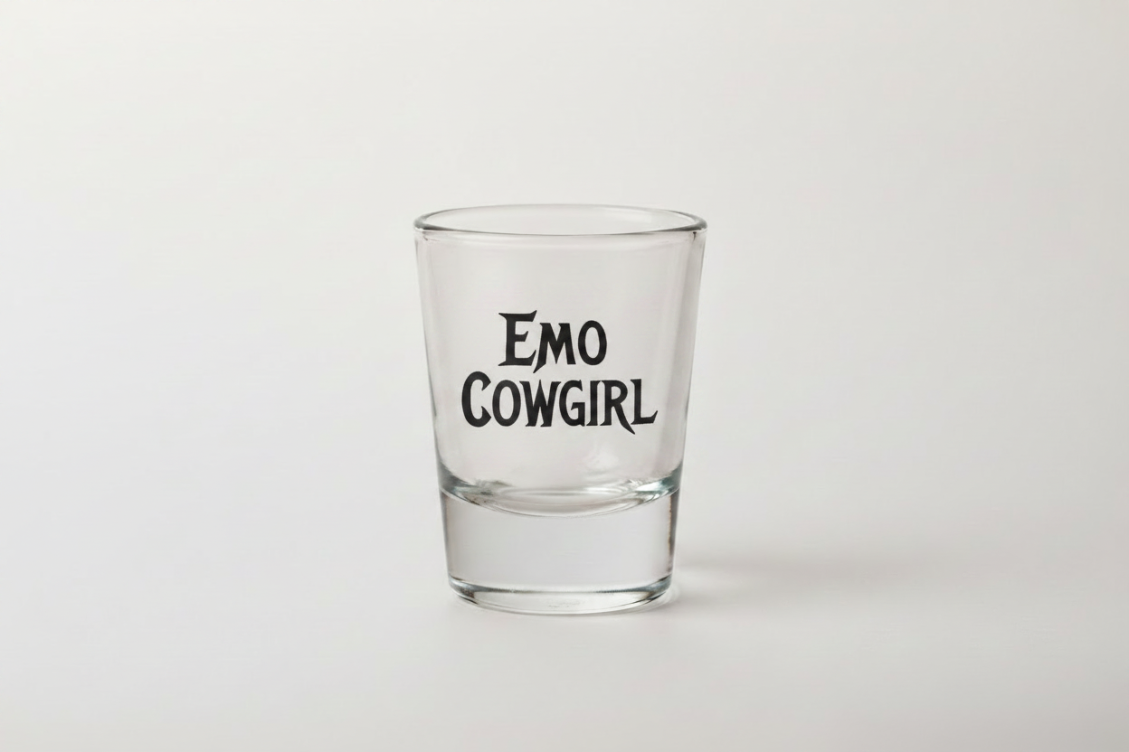 Emo | Shot Glass