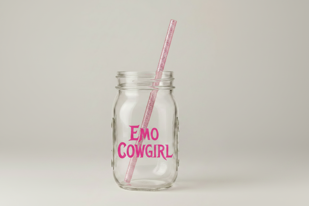 Emo | Mason Jar