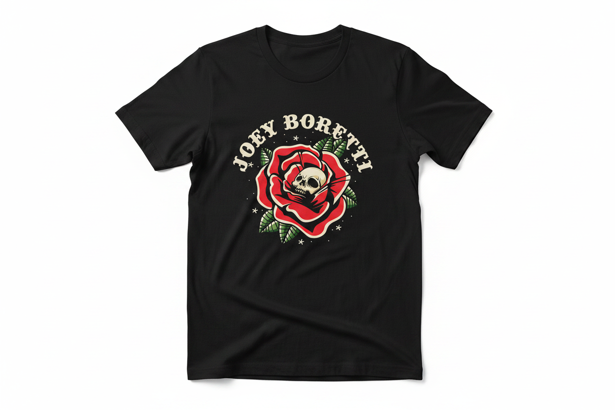 Joey Boretti Black T-Shirt