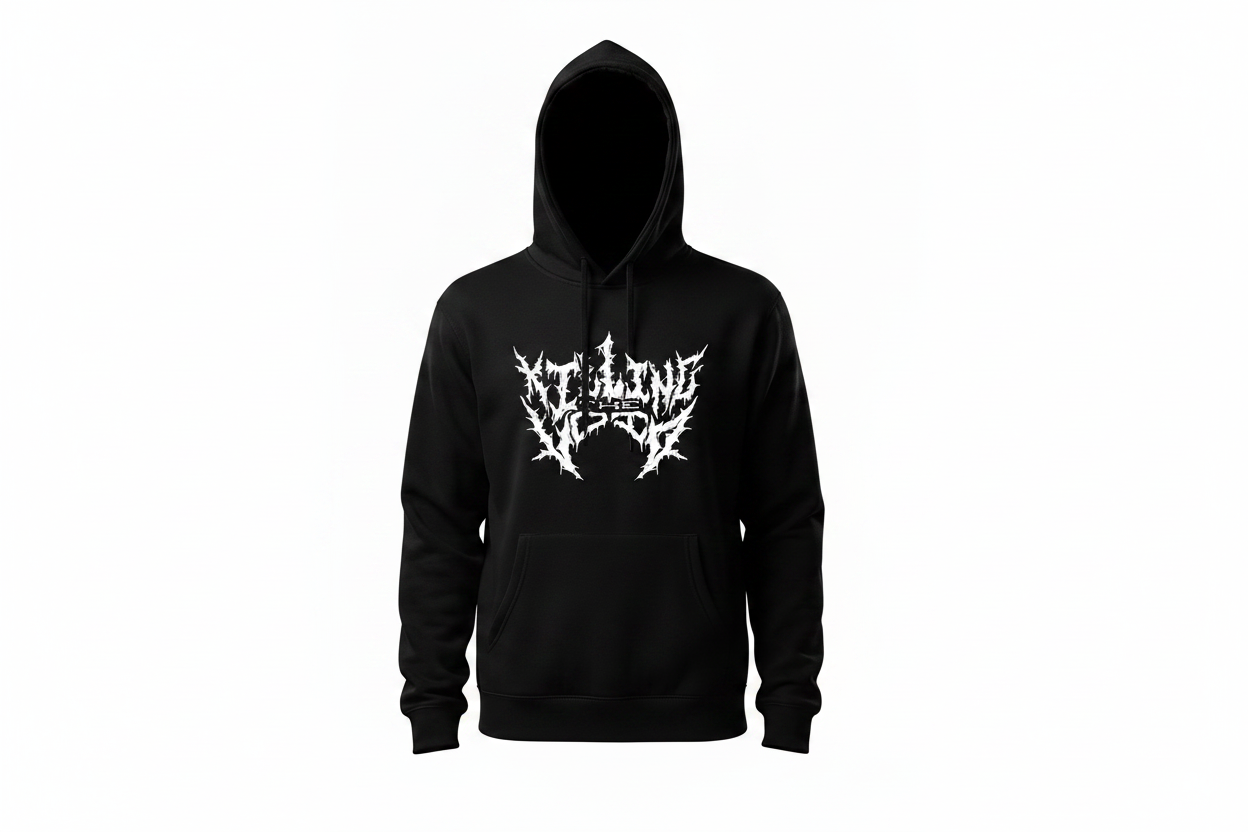 KTV Black Hoodie