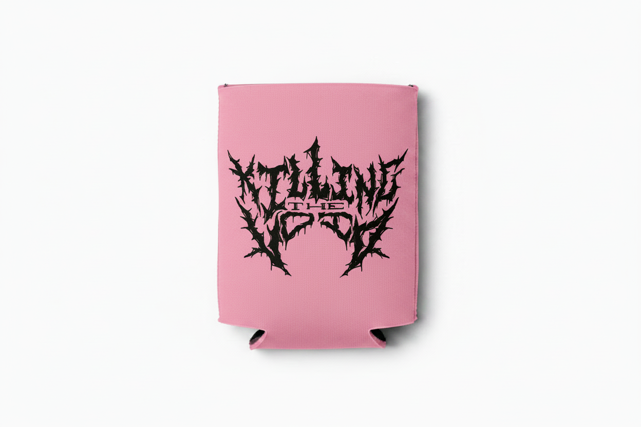 KTV Bubblegum Pink Koozie