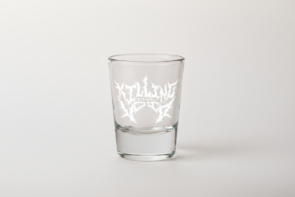 KTV Shot Glass White