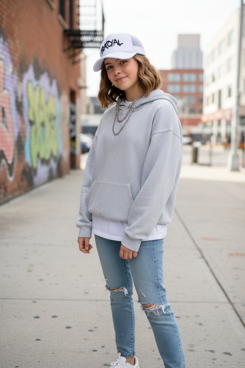 Teen Model - White Girl