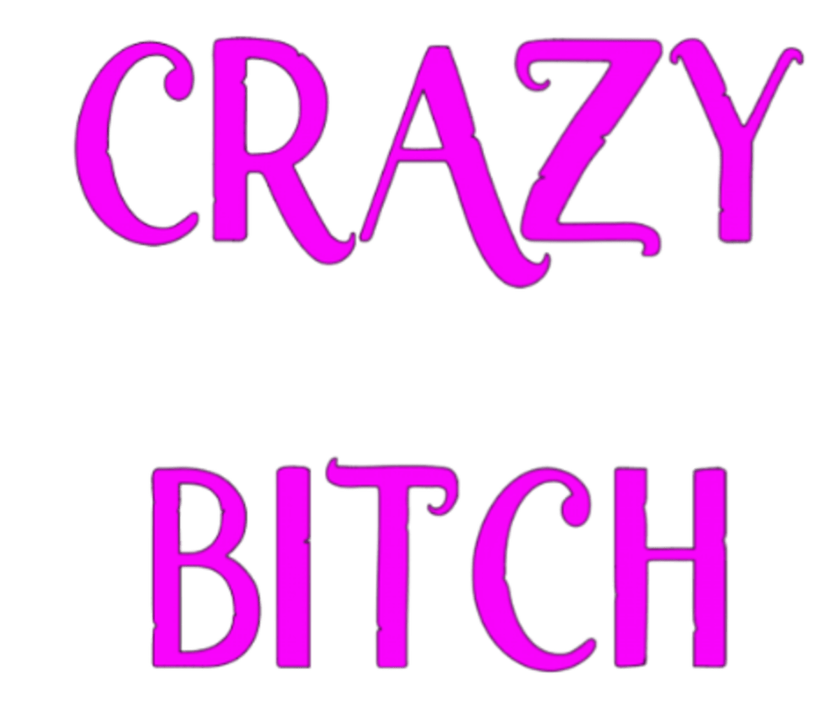 Crazy Bitch