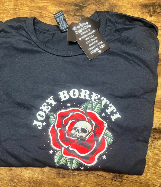 Boretti - Whiskey Rose - Short Sleeve T-Shirt