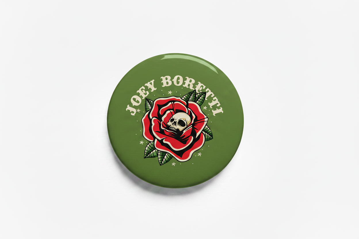 Army Green Button