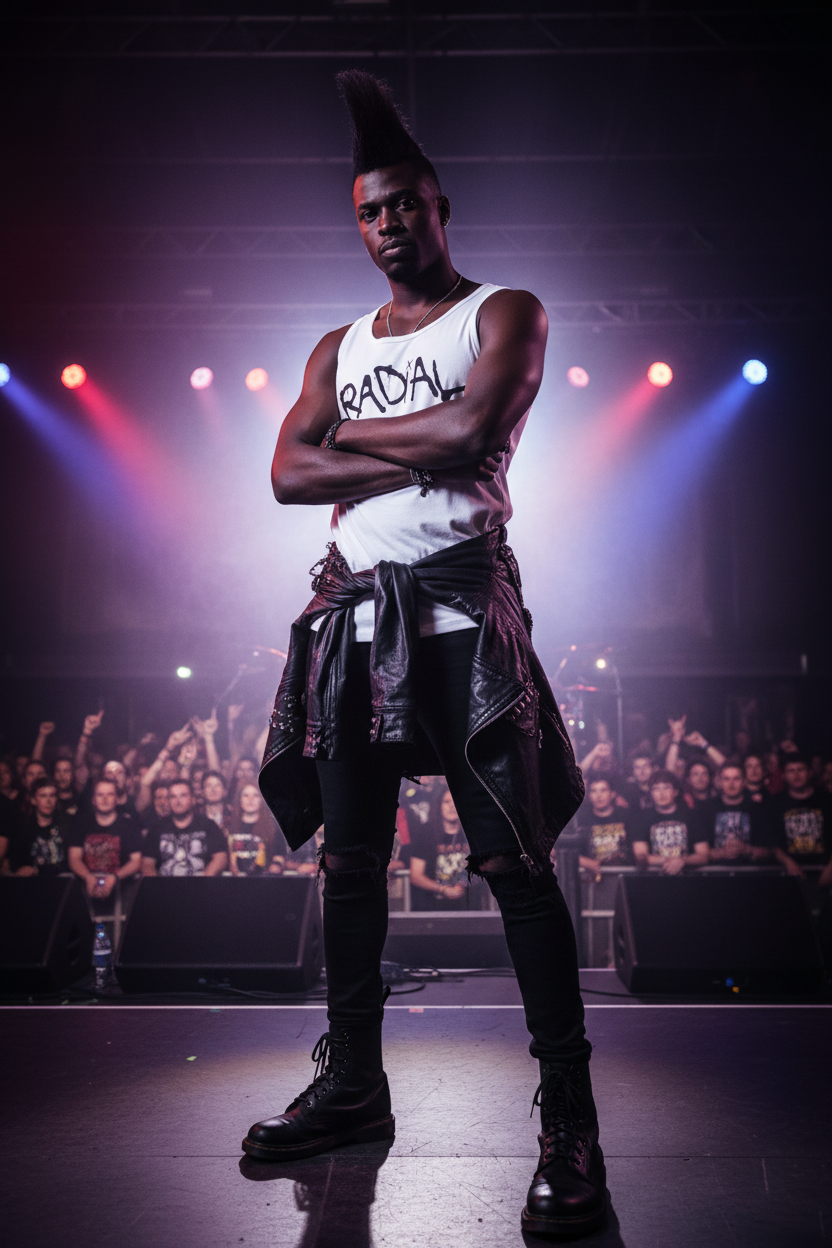 Black Man - Punk Rock