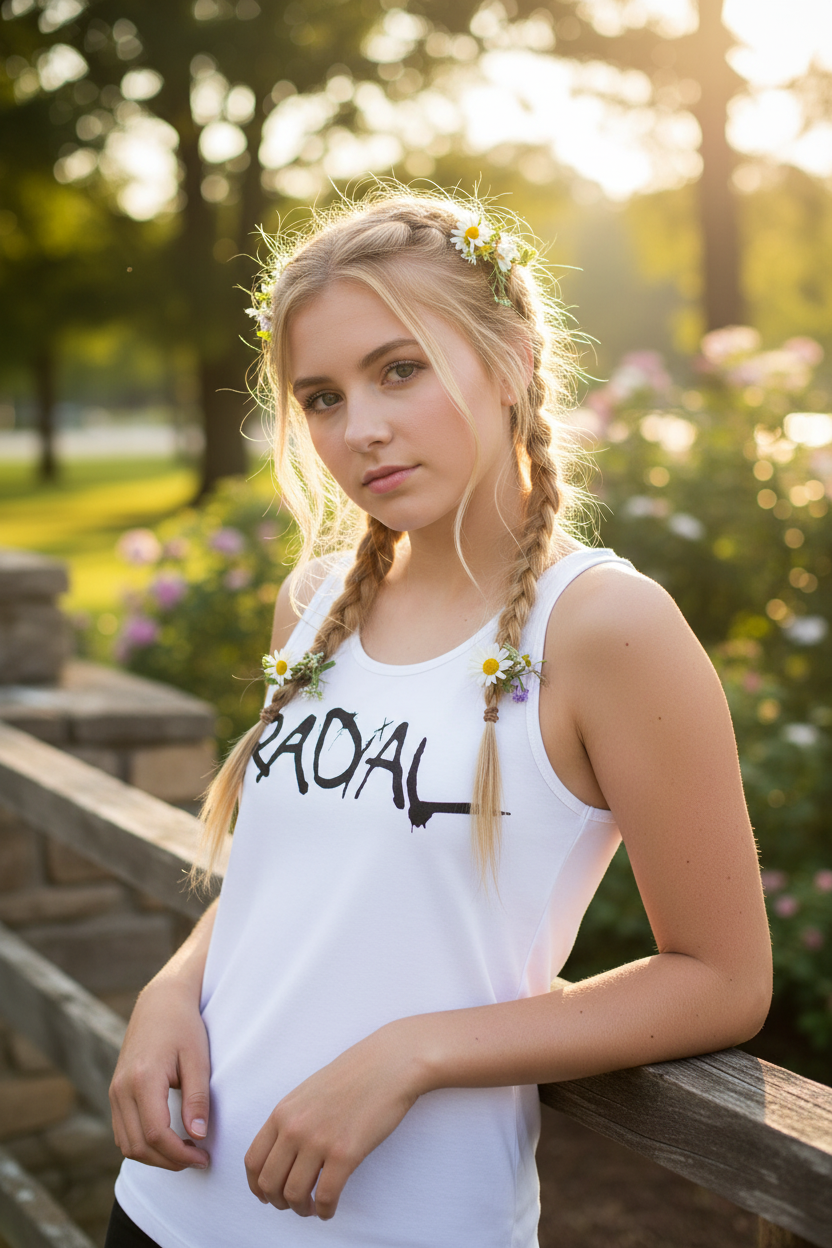 Blonde Boho