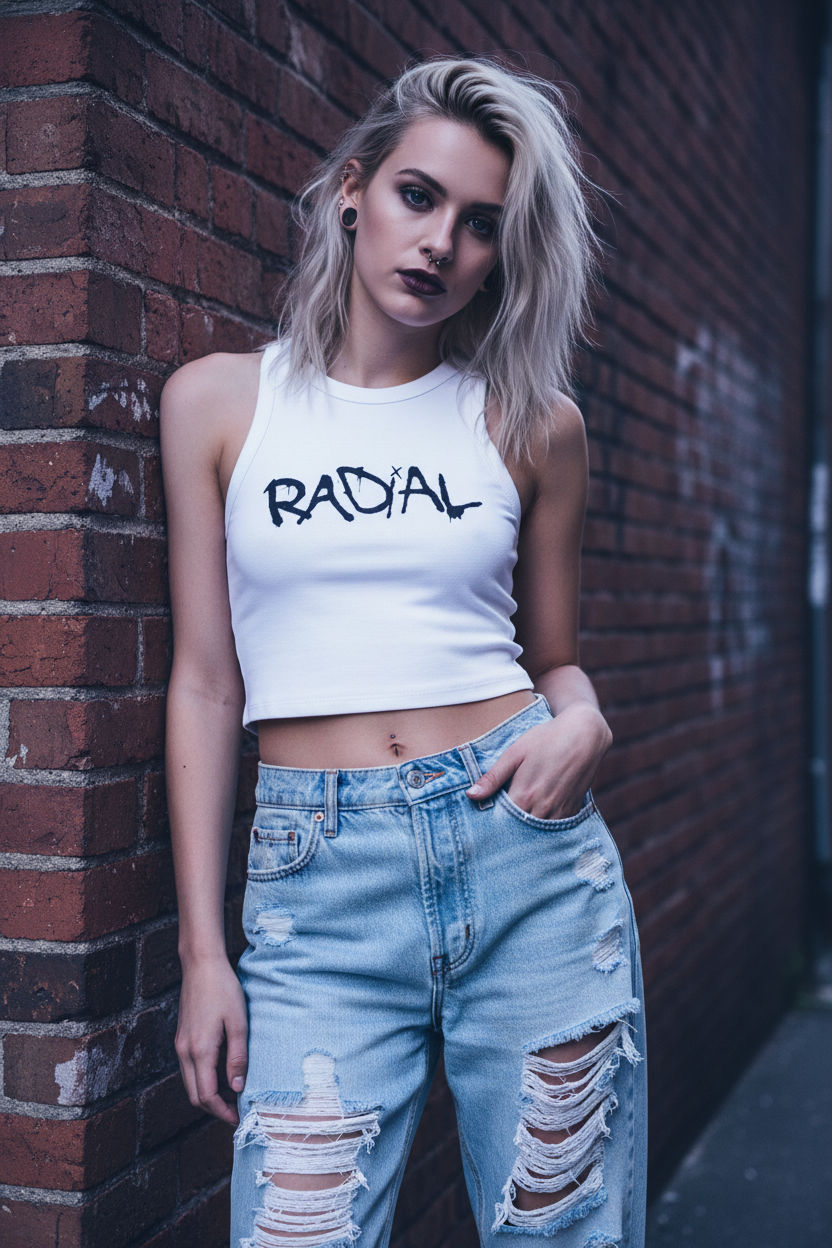 Blonde - Grunge