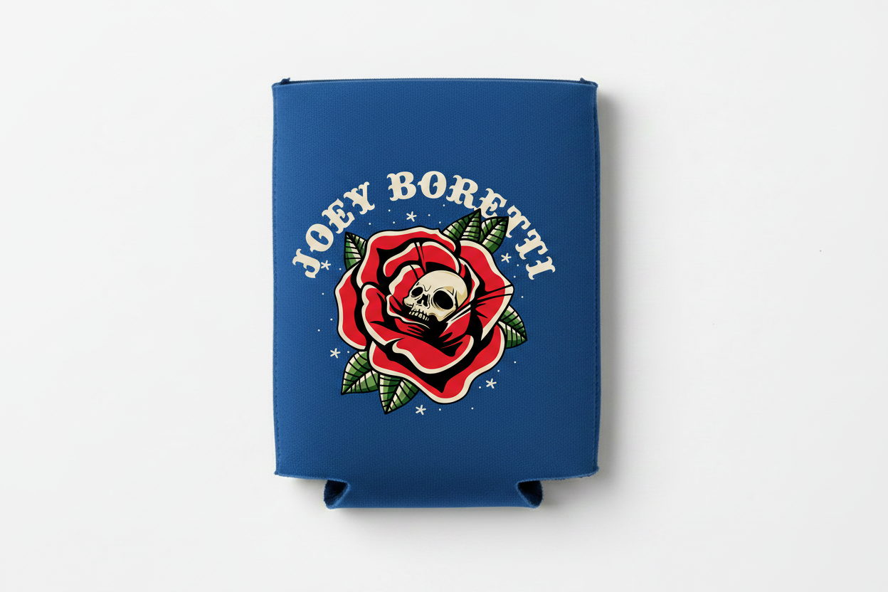 Blue Koozie
