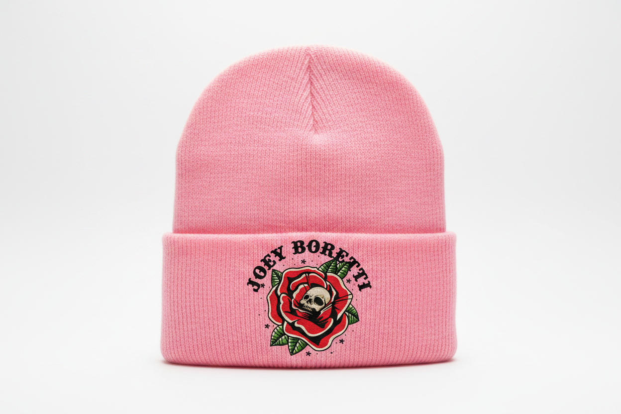 Boretti Beanie Bubblegum Pink