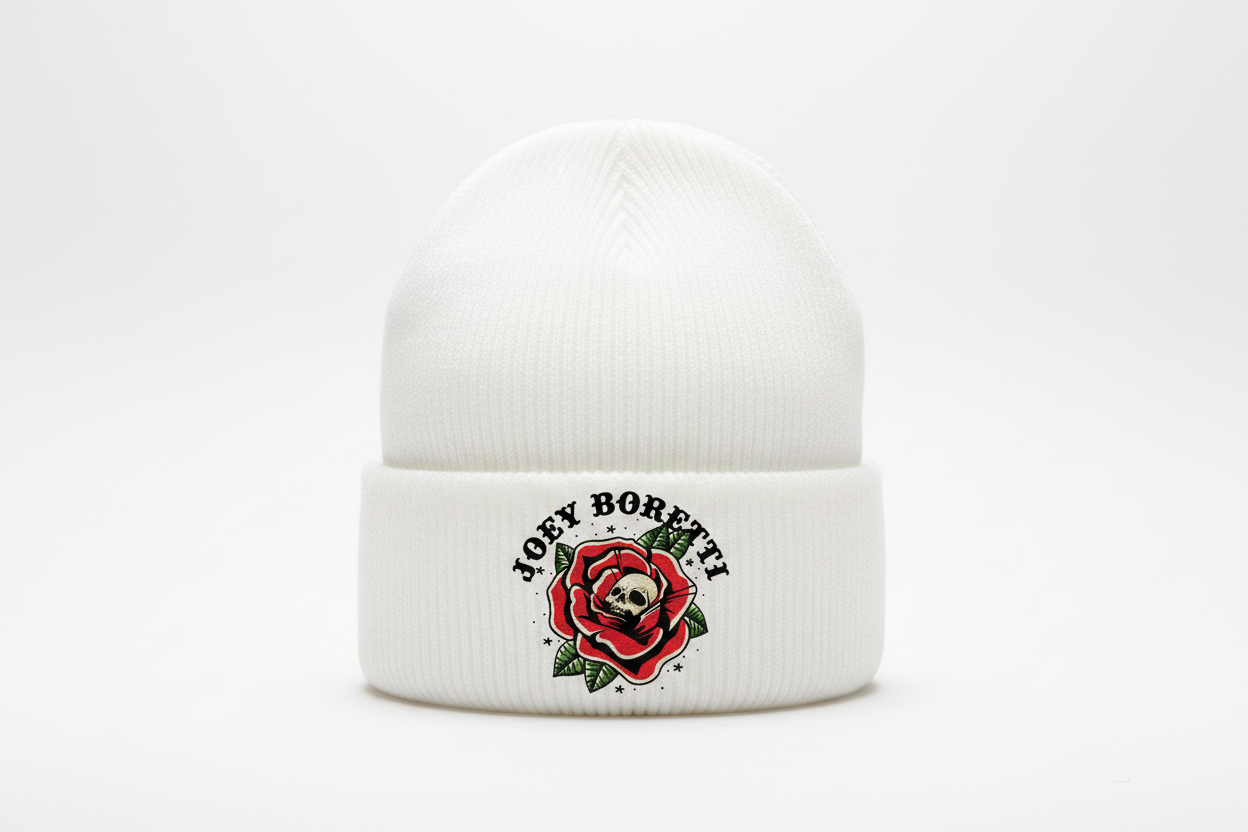 Boretti Beanie White