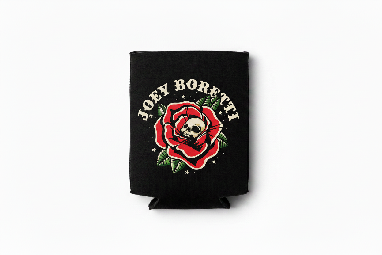 Boretti Black Koozie