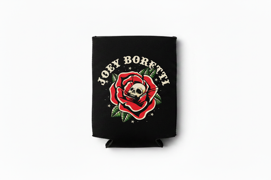 Boretti Black Koozie