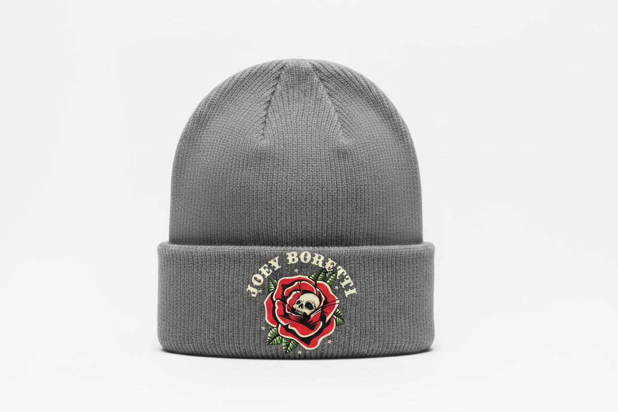 Boretti Gray Beanie