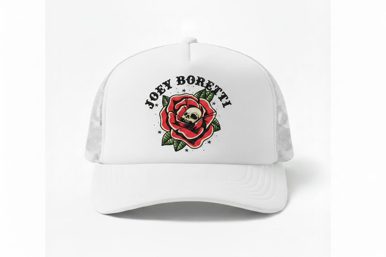Boretti Hat All-White