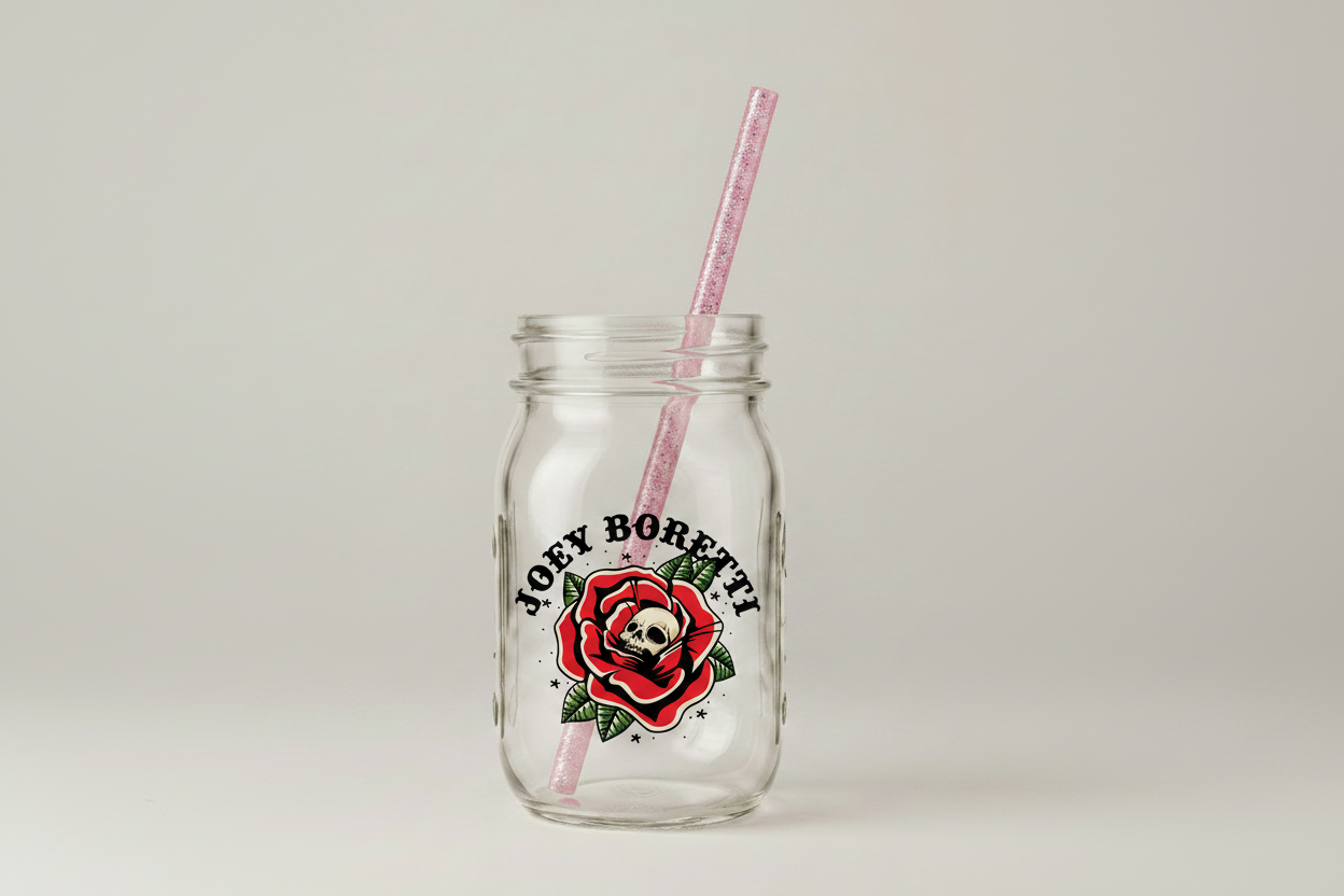 Boretti Mason Jar