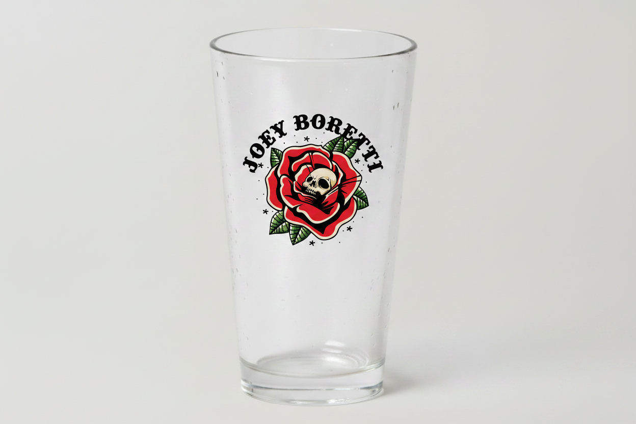 Boretti Pint Glass