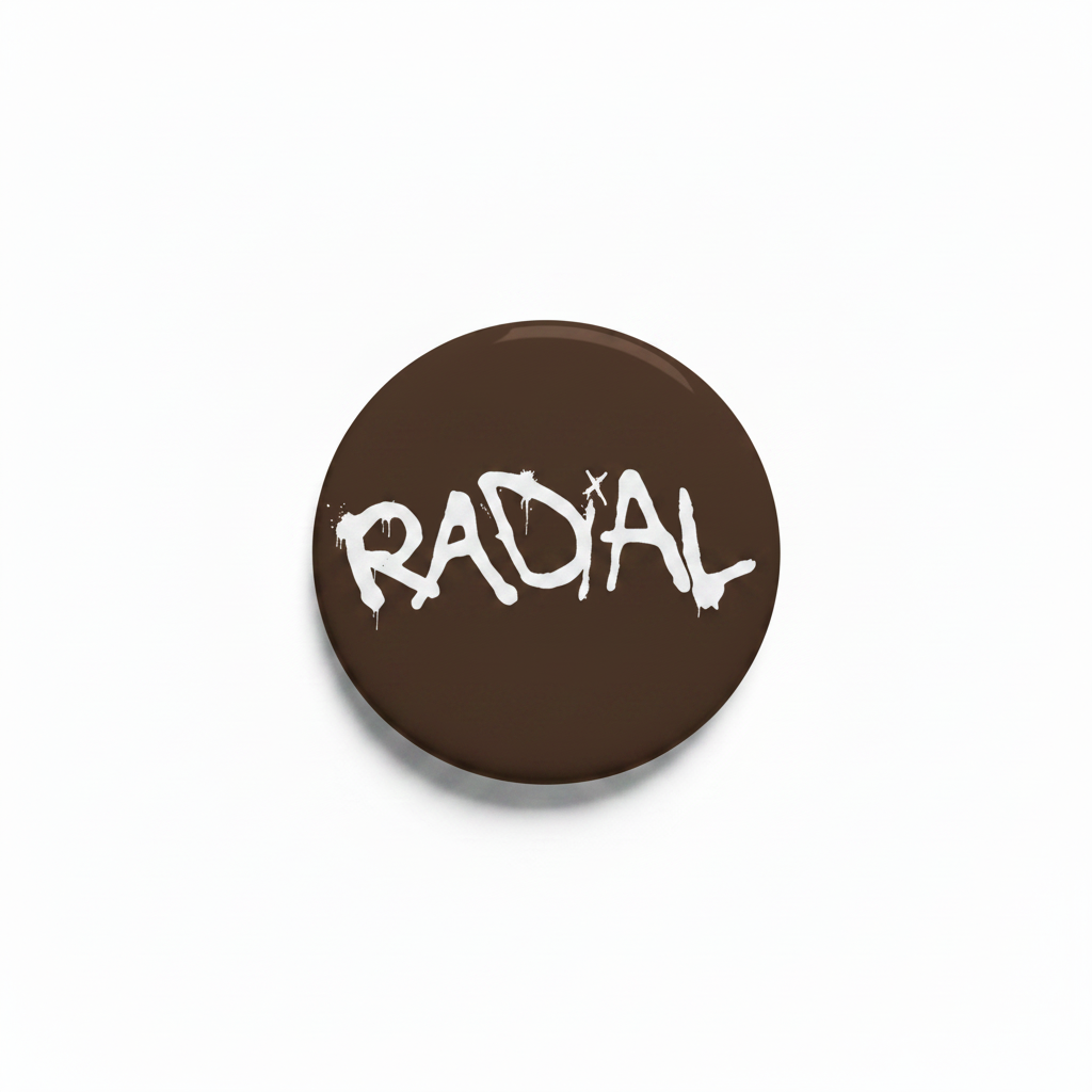 Brown Button