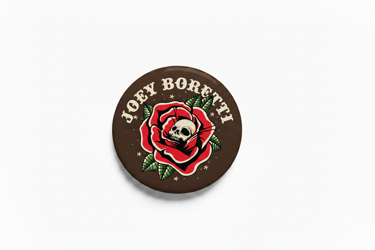 Brown Button