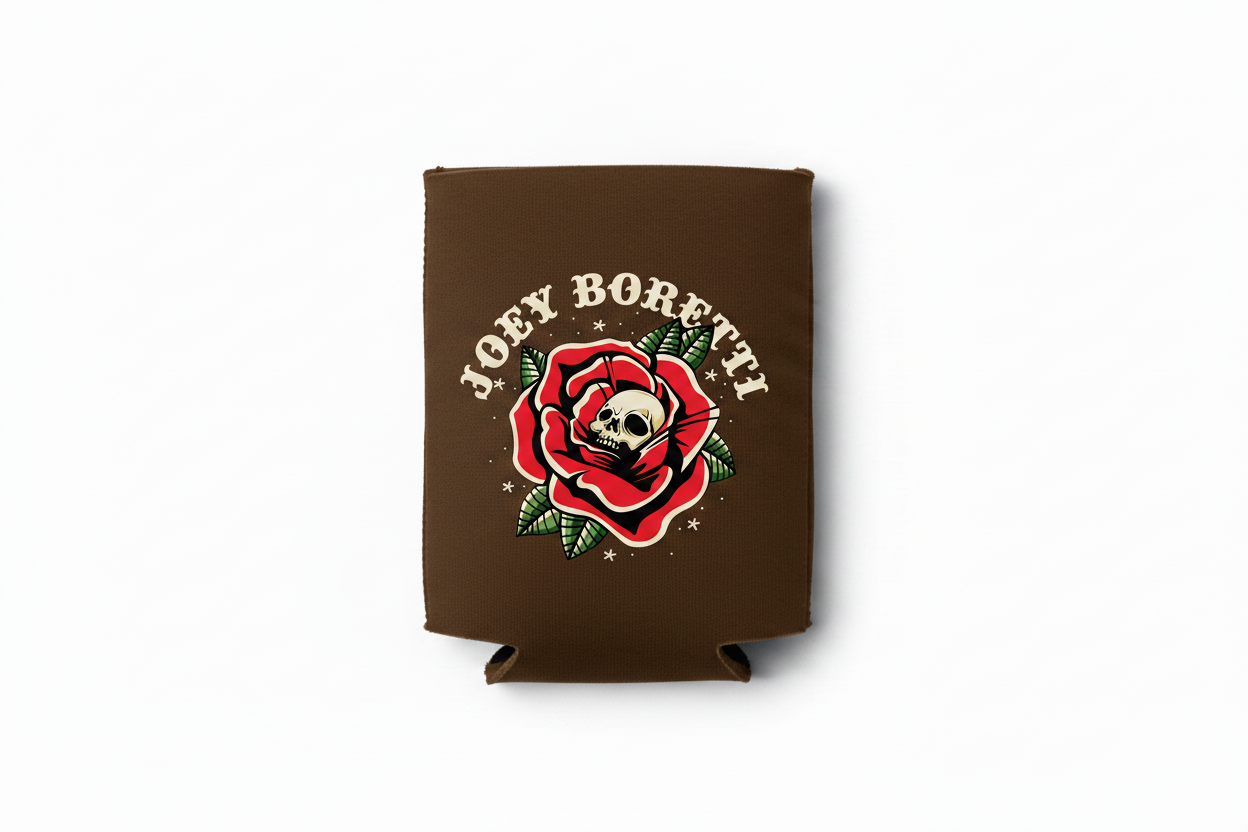 Brown Koozie