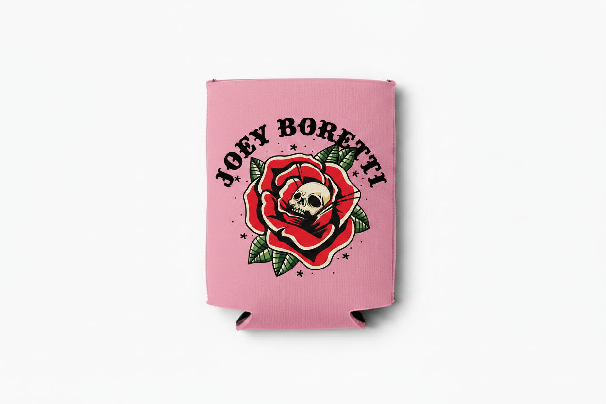 Bubblegum Pink Koozie