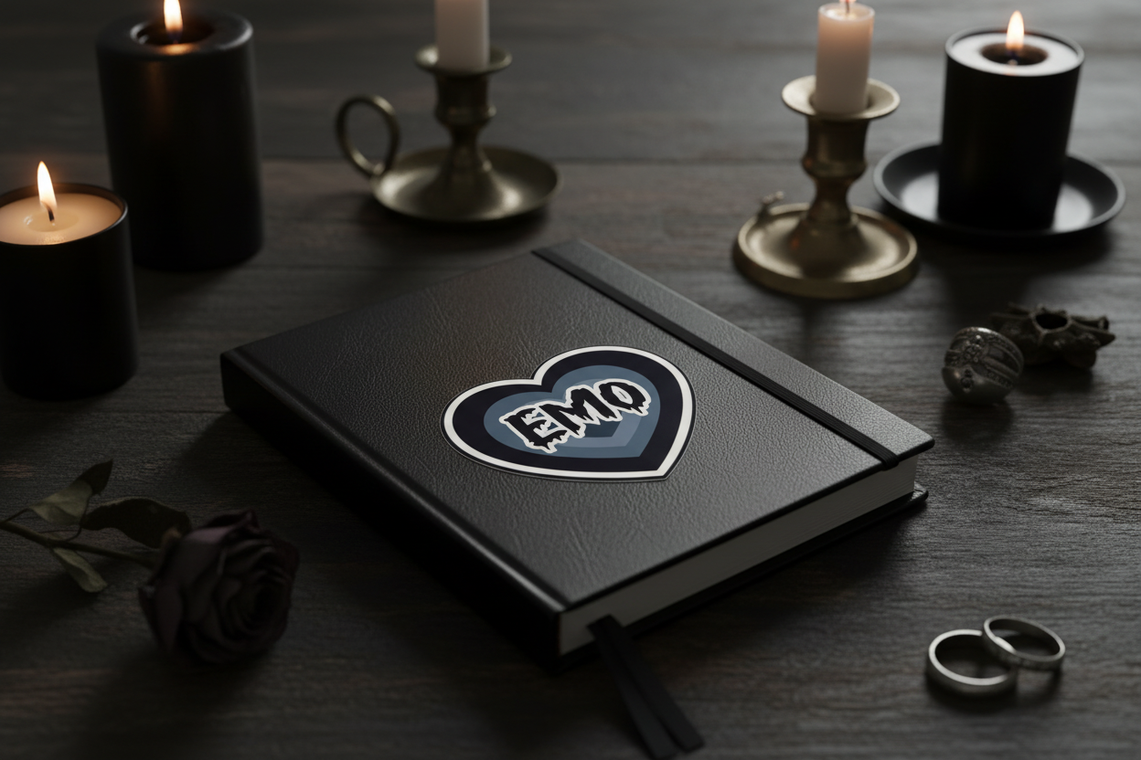 EMO Heart on Journal
