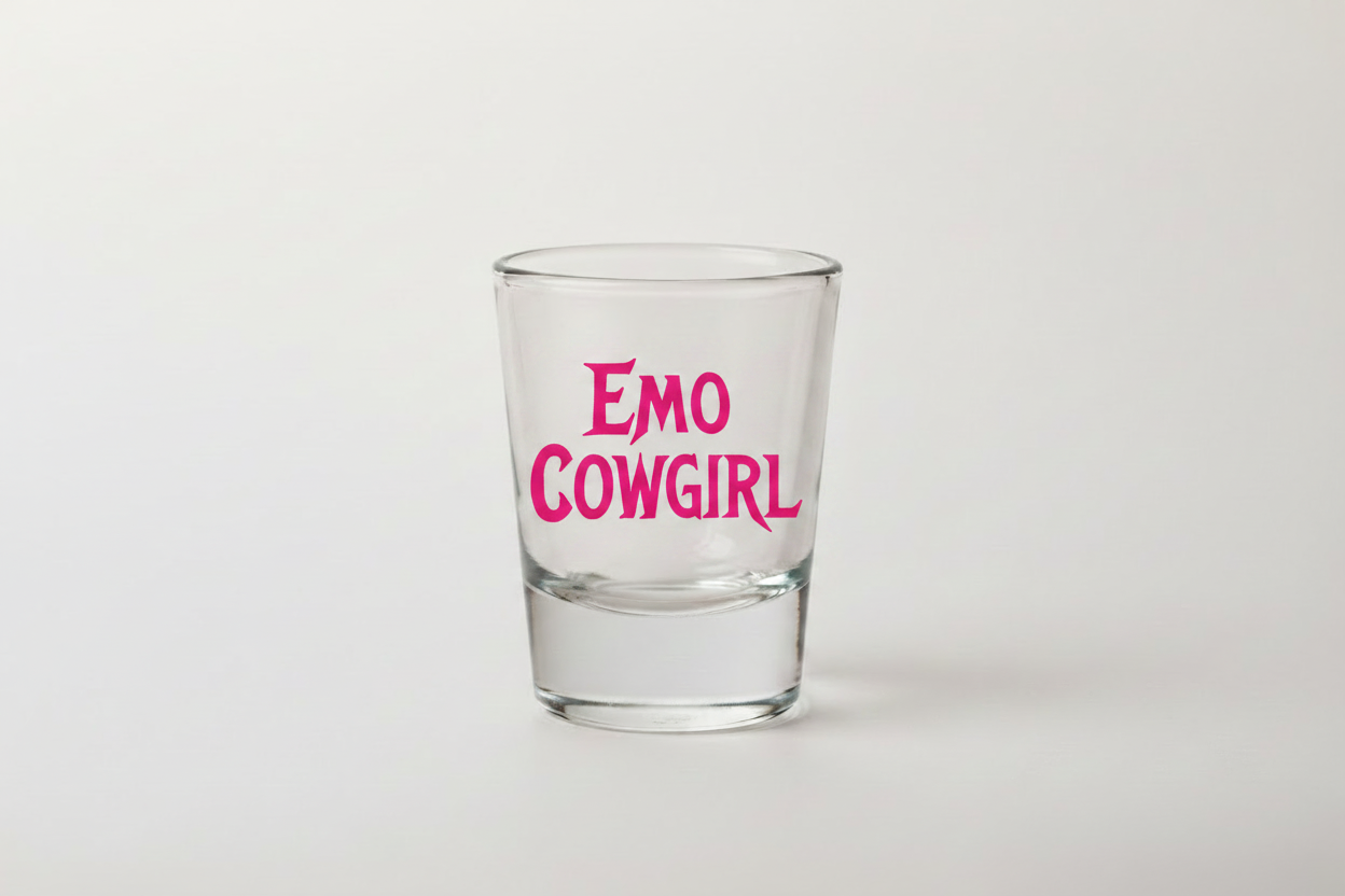 Emo | Shot Glass