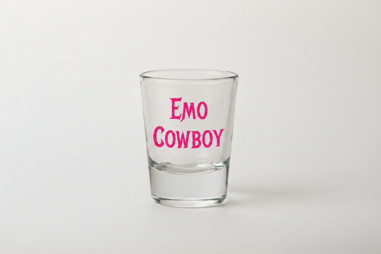 Emo | Shot Glass
