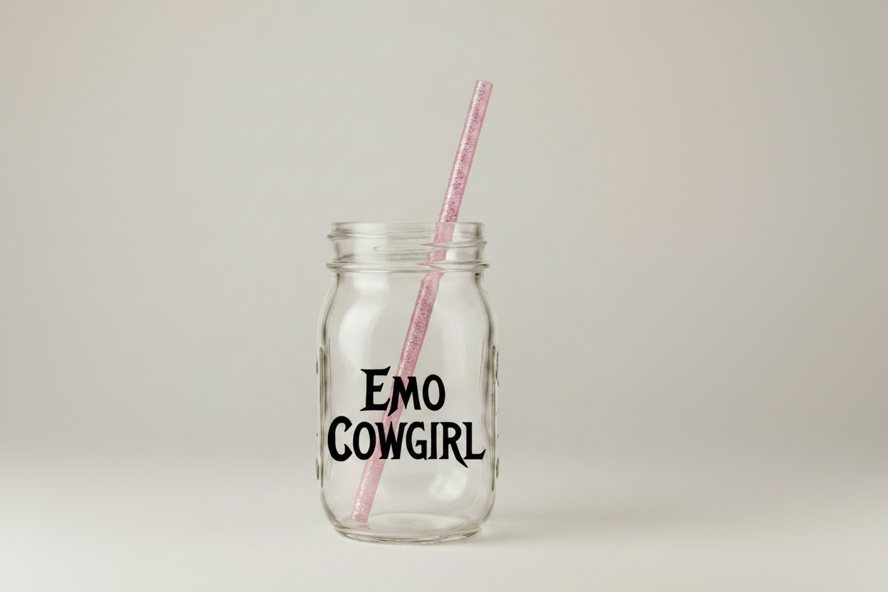 Emo | Mason Jar