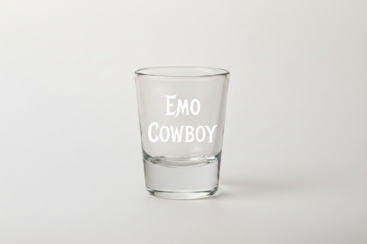Emo | Shot Glass