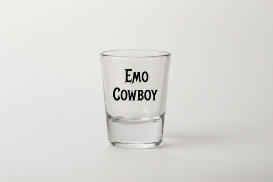 Emo | Shot Glass