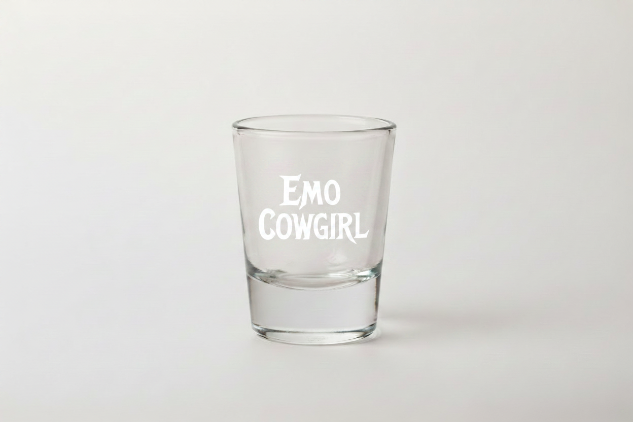 Emo | Shot Glass