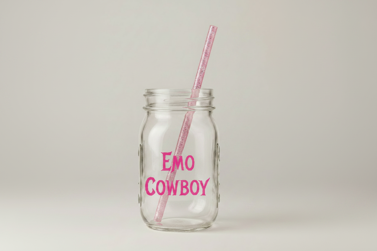 Emo | Mason Jar