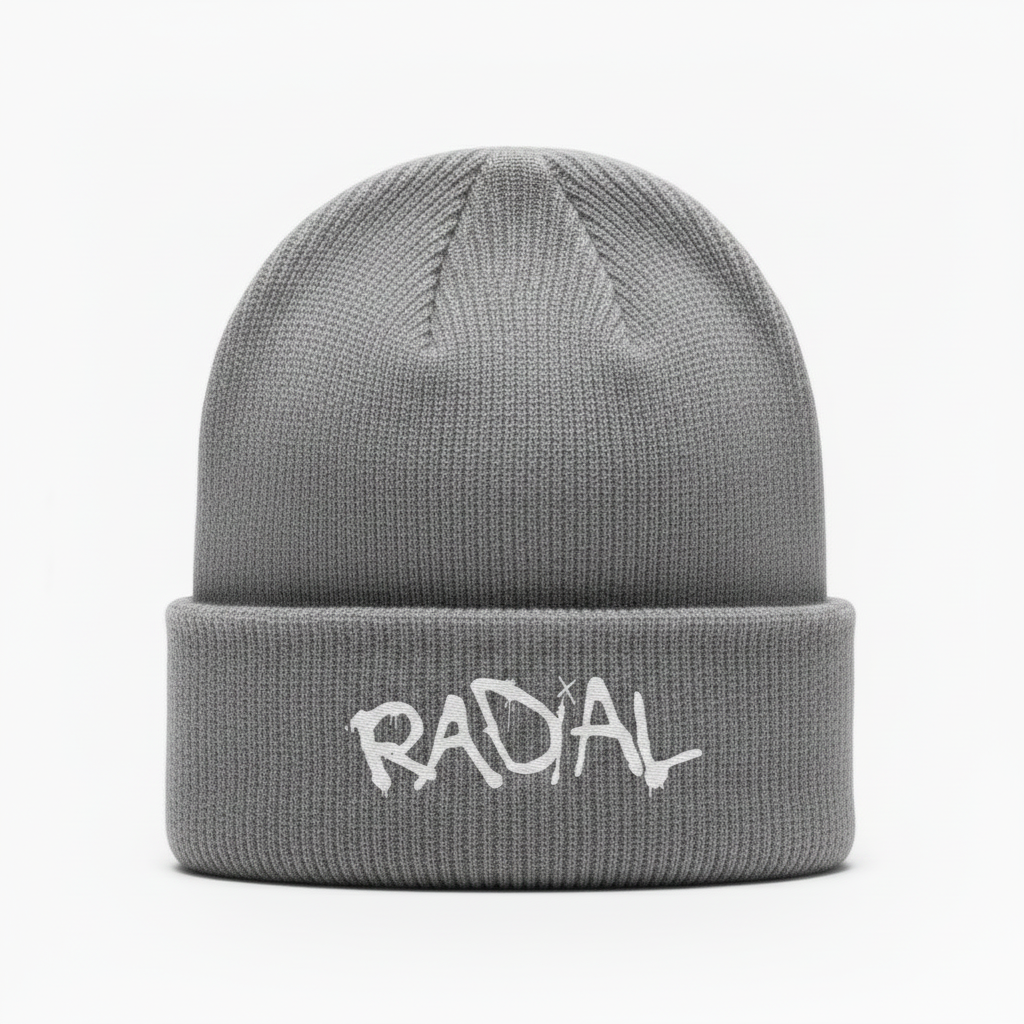 Gray Beanie Clean