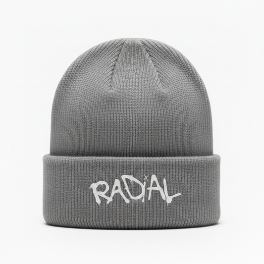 Gray Beanie Clean