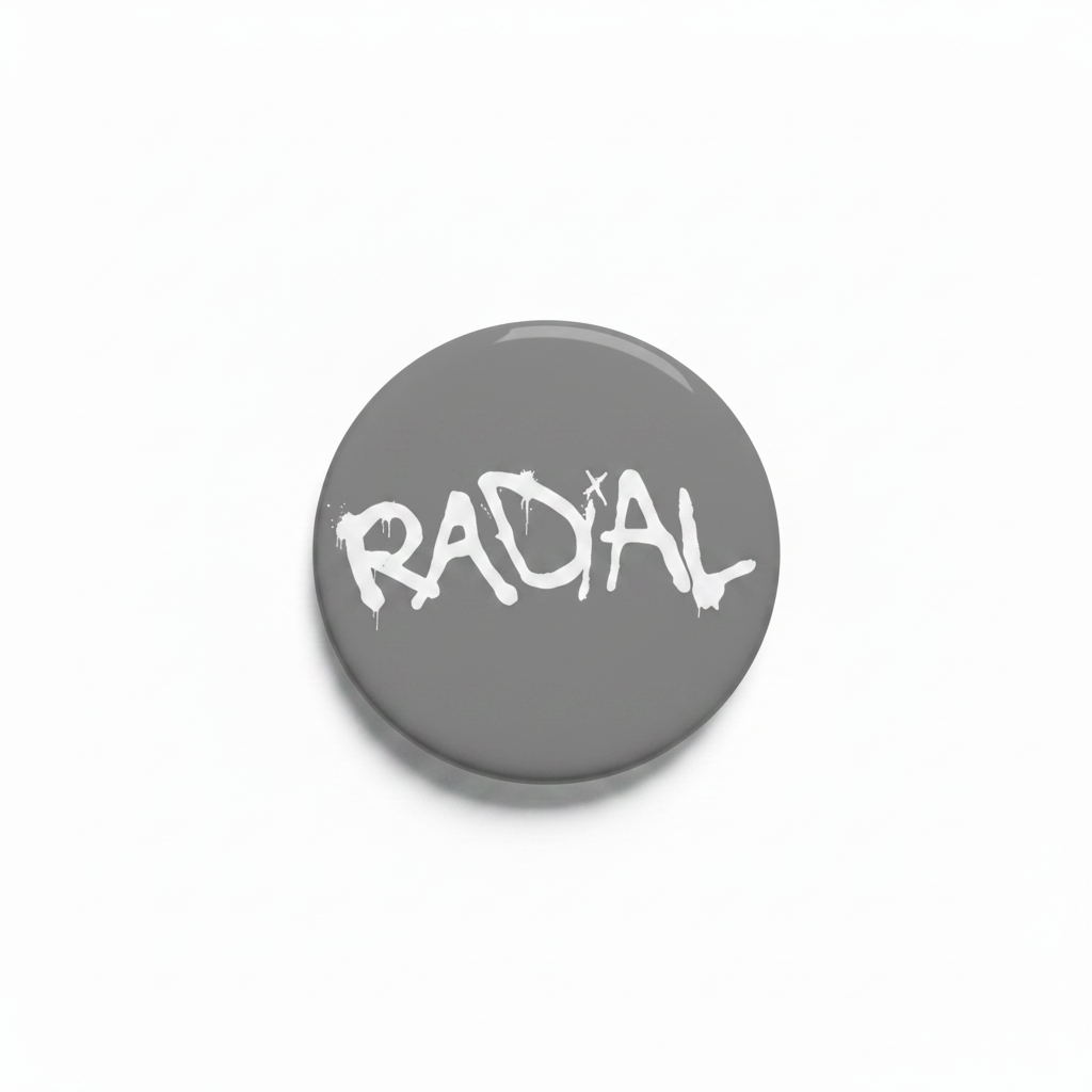Gray Button