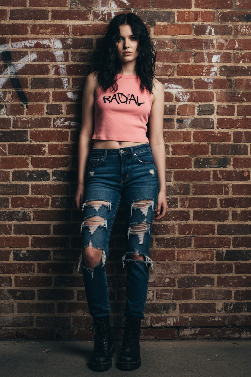 Grunge - Dark Hair
