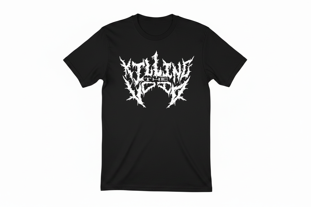 Killing The Void Black T-Shirt
