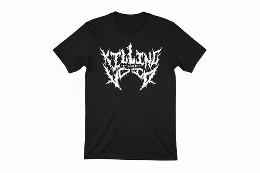 Killing The Void Black T-Shirt