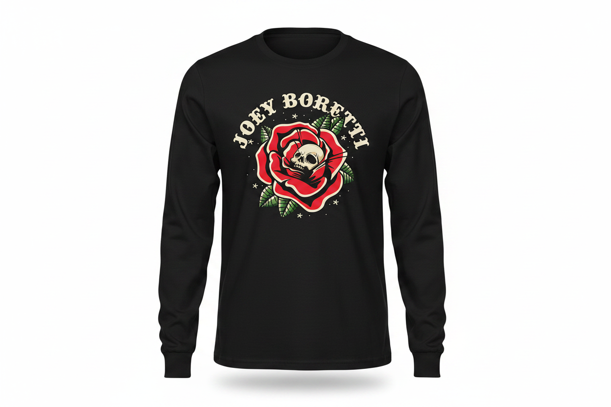 Joey Boretti Long Sleeve T-Shirt
