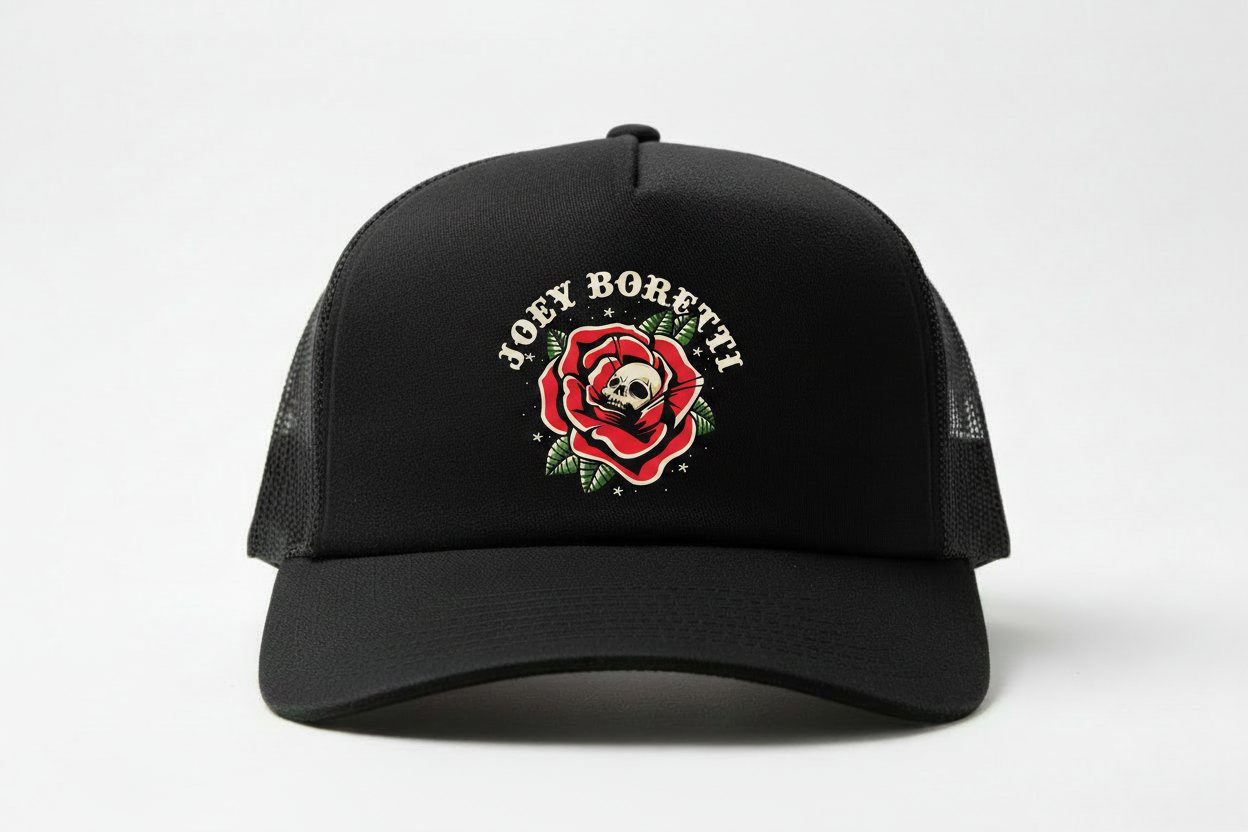 Joey Boretti Trucker Hat Black