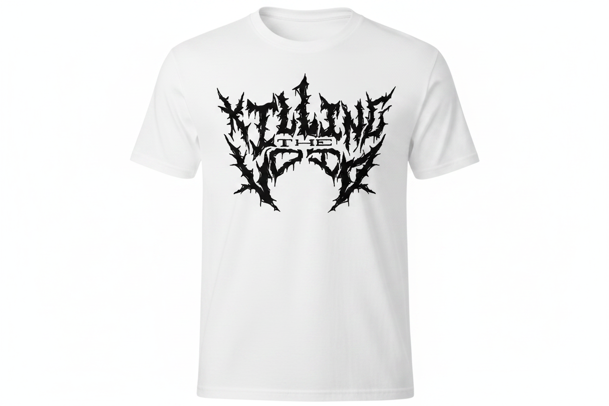 Killing The Void White T-Shirt