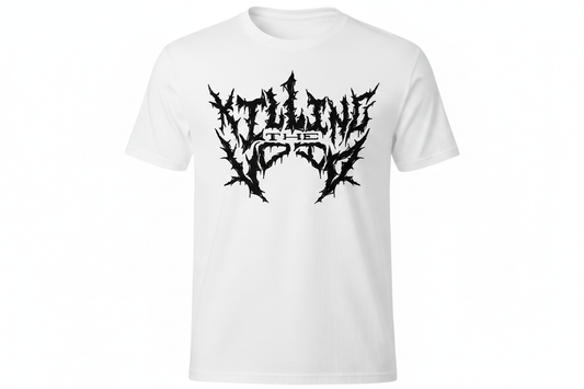Killing The Void White T-Shirt