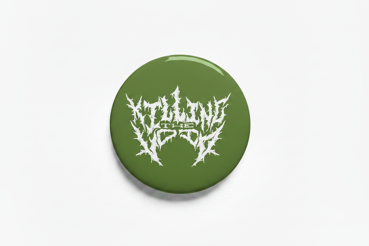 KTV Army Green Button