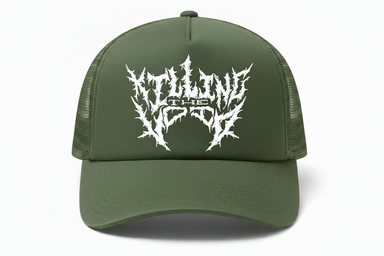 KTV Army Green Trucker Hat