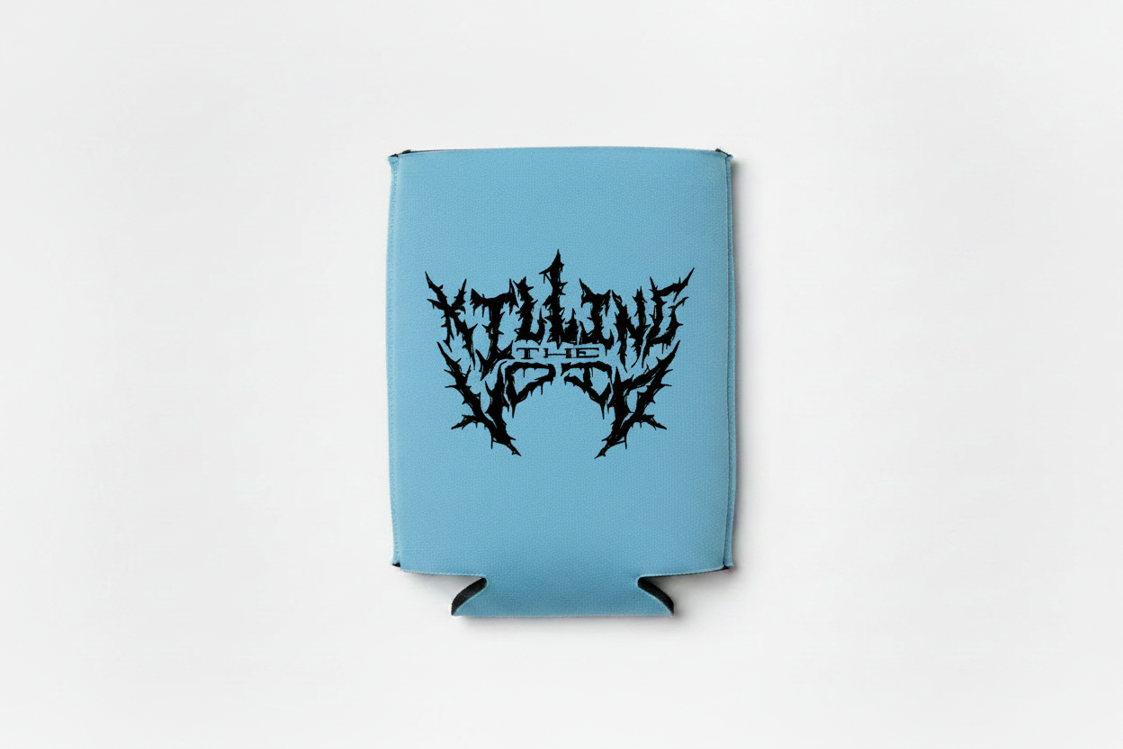 KTV Baby Blue Koozie