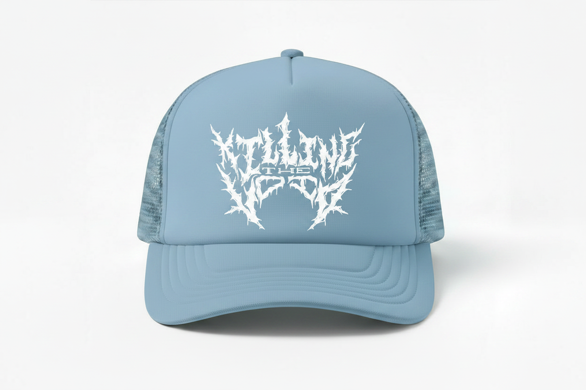 KTV Baby Blue Trucker Hat