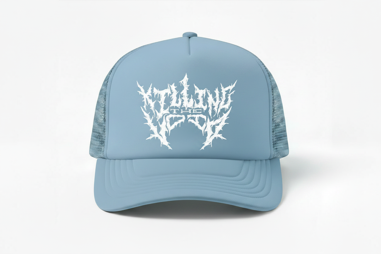 KTV Baby Blue Trucker Hat