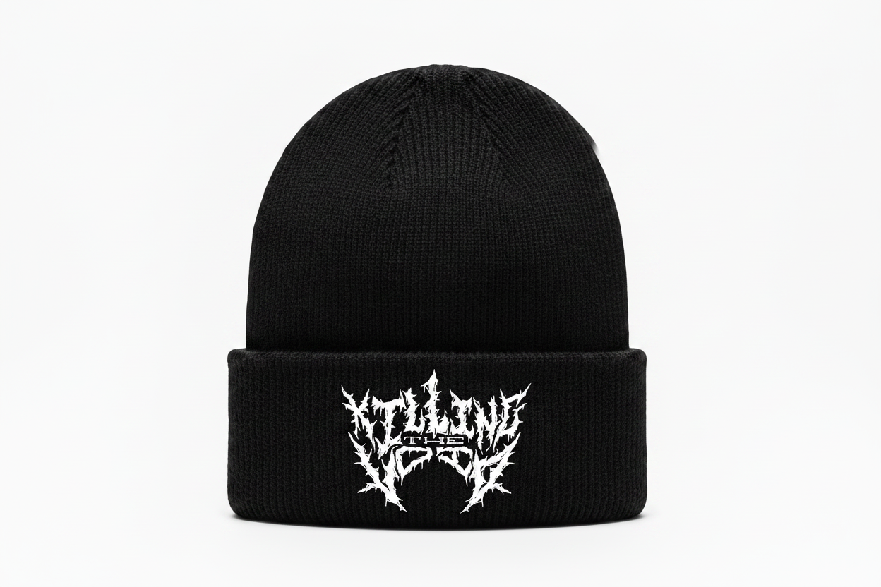 KTV Black Beanie